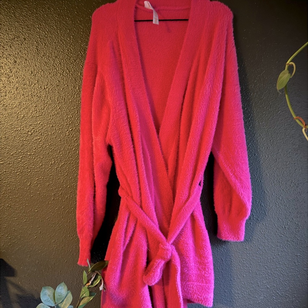 Savage Fenty Hot Pink Robe